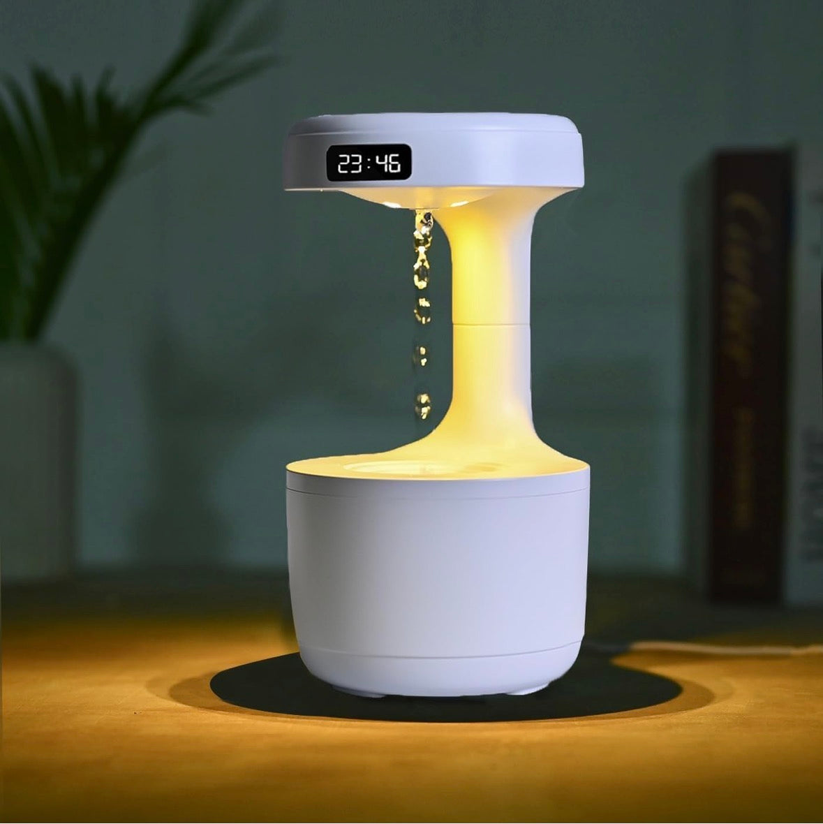 Antigravity Water Droplets Humidifier