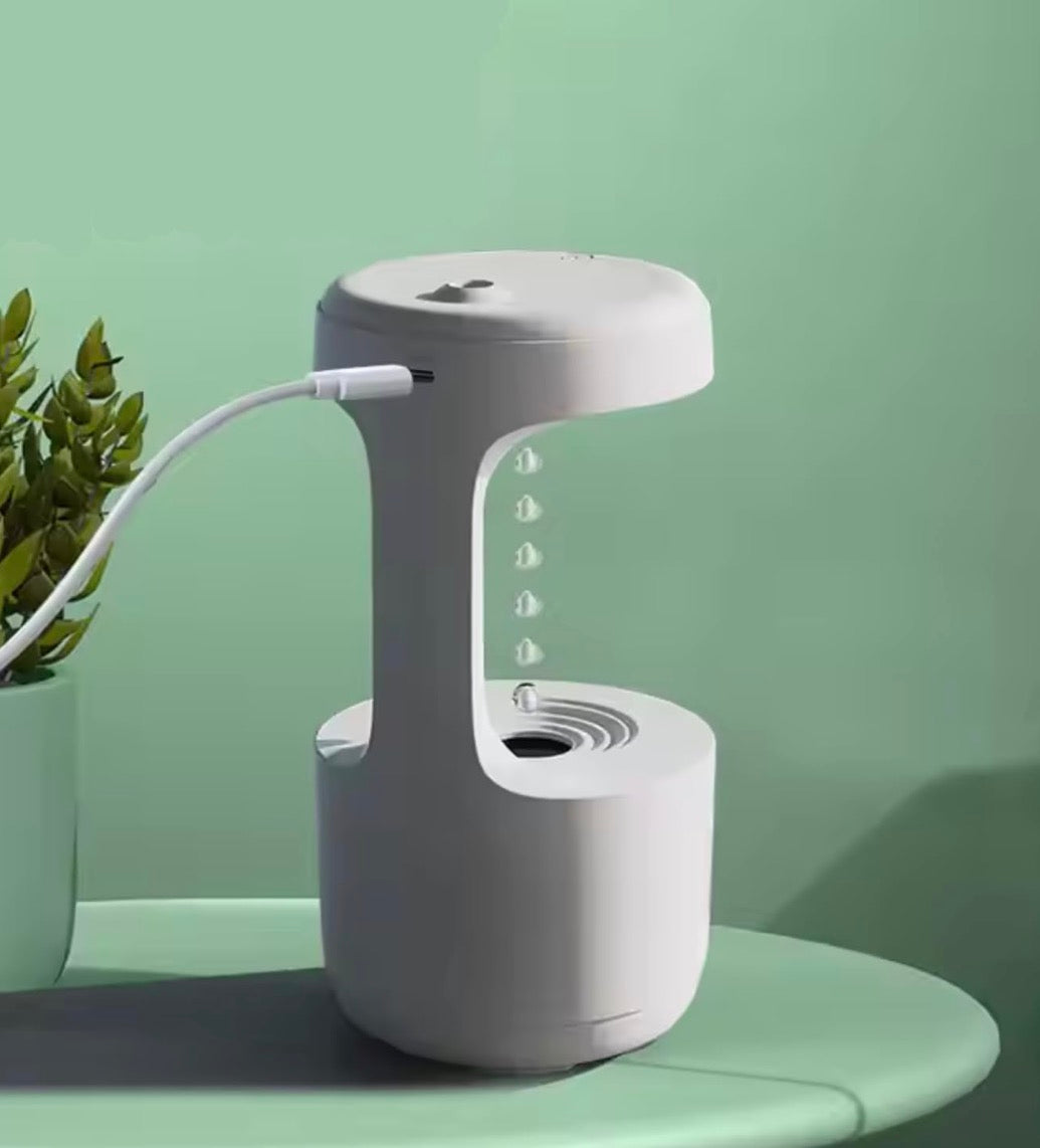 Antigravity Water Droplets Humidifier