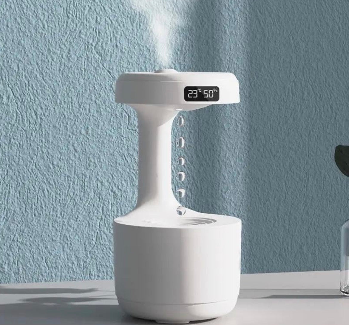 Antigravity Water Droplets Humidifier